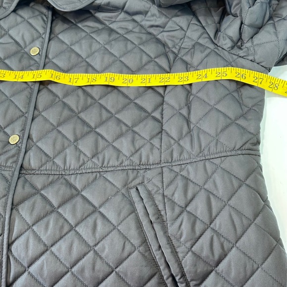 Lauren Ralph Lauren Quilted Barn Jacket Snap Front Padded Coat 2X Field Chore - Picture 4 of 12